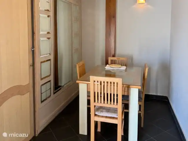 View Villa App 4pers toit app. | Égypte, Mer Rouge , Hurghada - penthouse L’espace repas