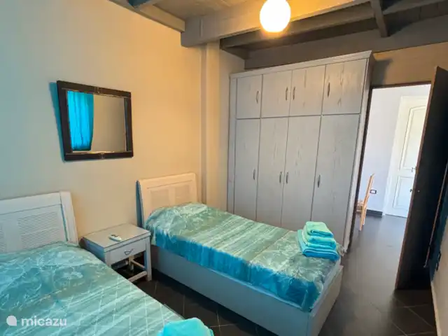 View Villa App 4pers toit app. | Égypte, Mer Rouge , Hurghada - penthouse Chambre avec 2 lits simples