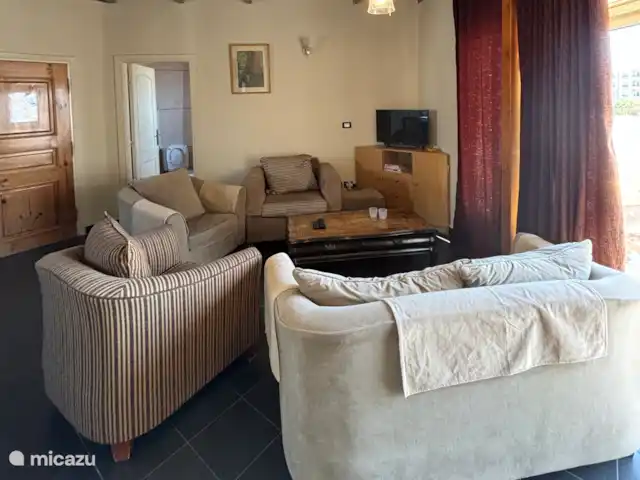 View Villa App 4pers toit app. | Égypte, Mer Rouge , Hurghada - penthouse Salon