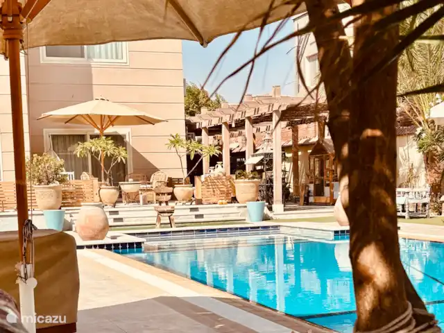 View Villa App 4pers toit app. | Égypte, Mer Rouge , Hurghada - penthouse Piscine