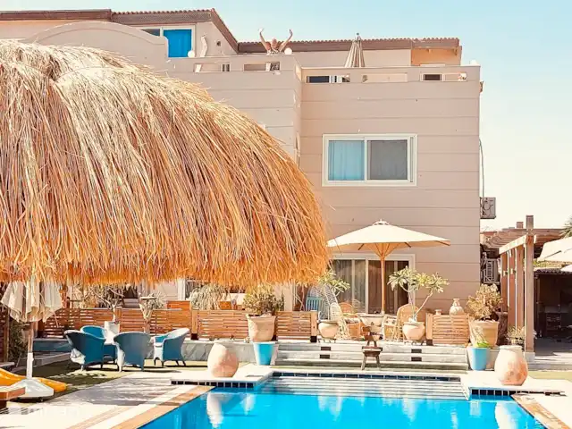 View Villa App 4pers toit app. | Égypte, Mer Rouge , Hurghada - penthouse La villa