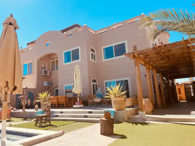 View Villa App 4pers toit app. | Égypte, Mer Rouge , Hurghada - penthouse
