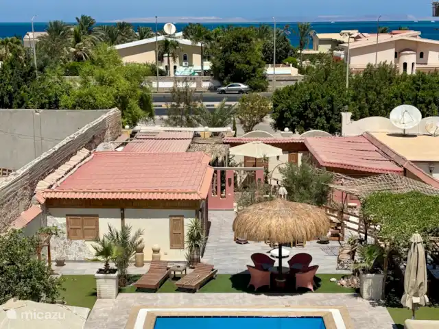 View Villa App 4pers toit app. | Égypte, Mer Rouge , Hurghada - penthouse Vue