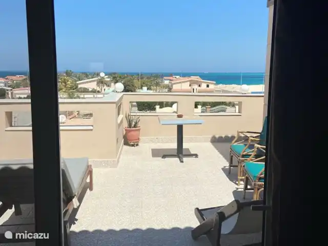 View Villa App 4pers toit app. | Égypte, Mer Rouge , Hurghada - penthouse Perspective