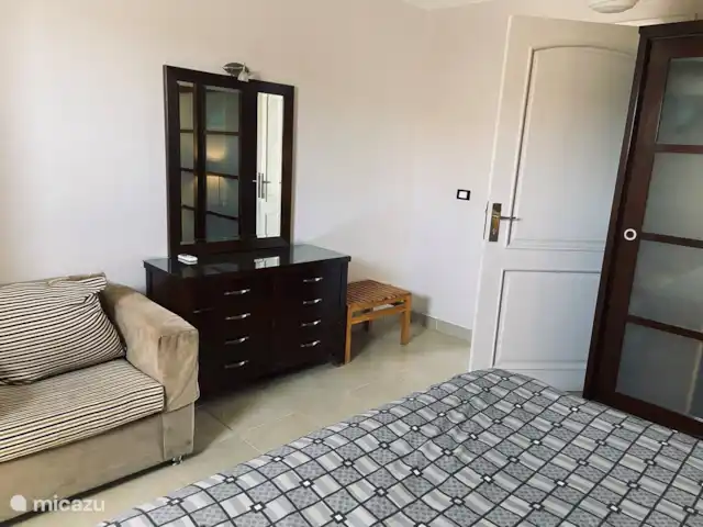 View Villa App 4pers toit app. | Égypte, Mer Rouge , Hurghada - penthouse Chambre avec un lit double