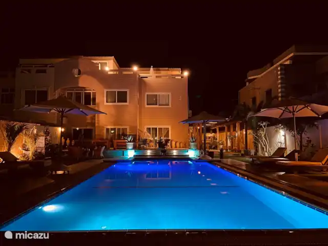 View Villa App 4pers toit app. | Égypte, Mer Rouge , Hurghada - penthouse De nuit
