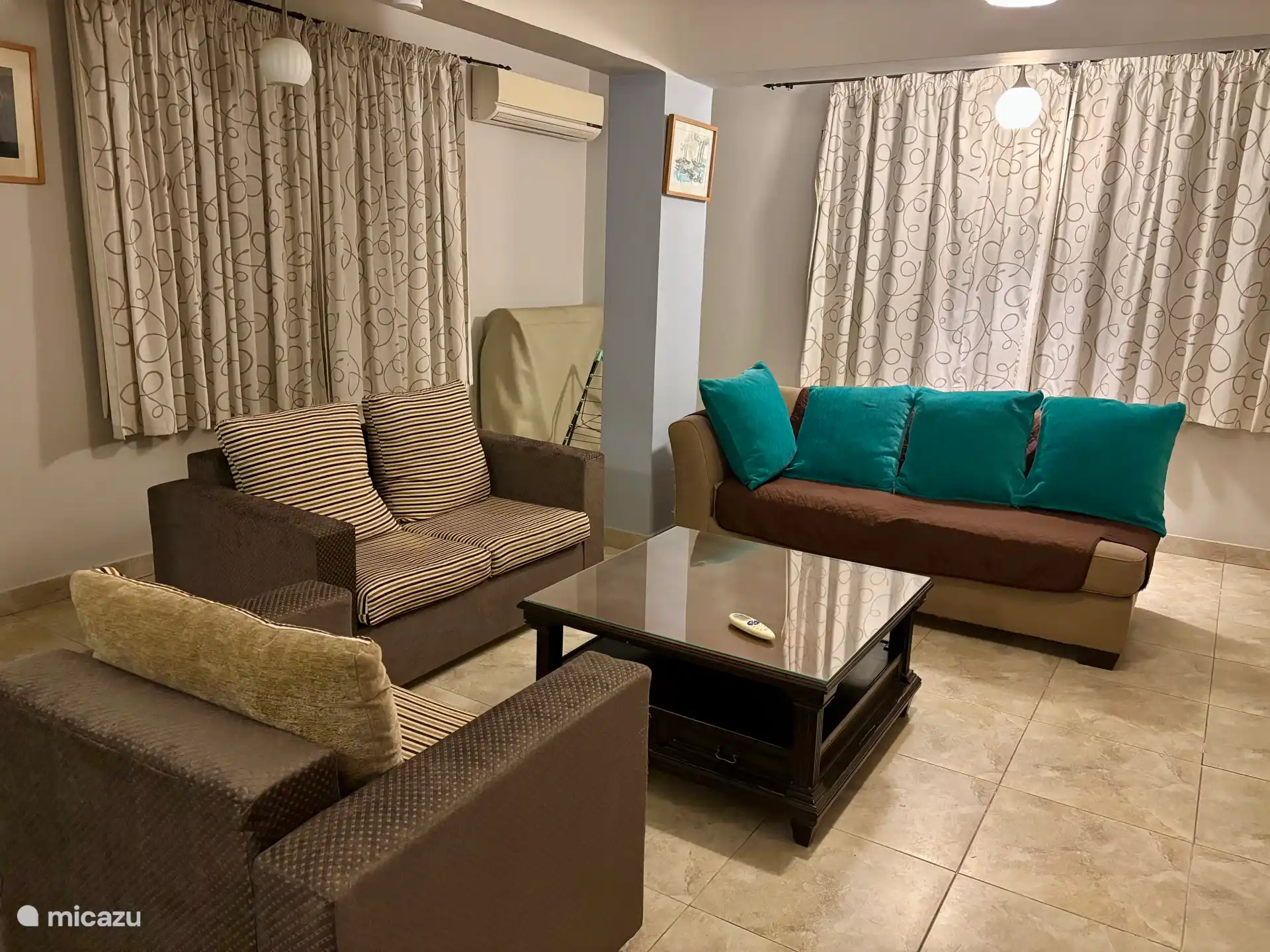 Comfortable sofas and chair 