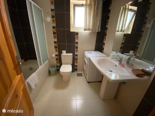 Voir Villa Appartements, app 6pers. | Égypte, Mer Rouge , Hurghada - appartement salle de Bains