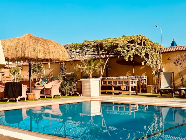 Voir Villa Appartements, app 6pers. | Égypte, Mer Rouge , Hurghada - appartement Sièges dans le jardin