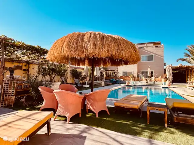 Voir Villa Appartements, app 6pers. | Égypte, Mer Rouge , Hurghada - appartement Jardin et piscine
