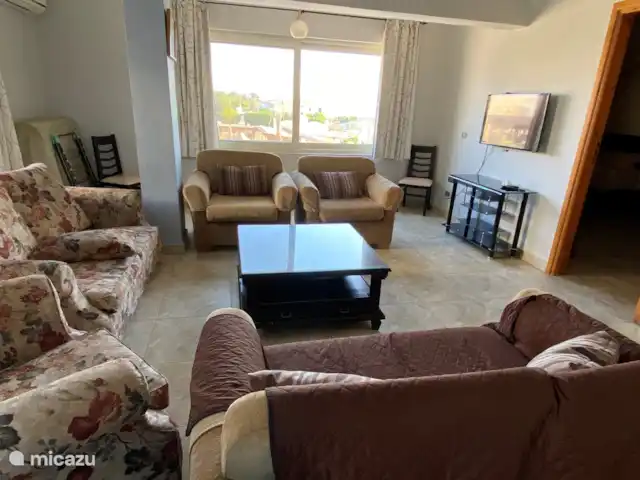 Voir Villa Appartements, app 6pers. | Égypte, Mer Rouge , Hurghada - appartement Le salon