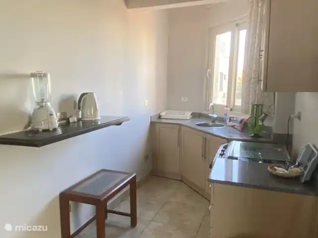 Voir Villa Appartements, app 6pers. | Égypte, Mer Rouge , Hurghada - appartement cuisine