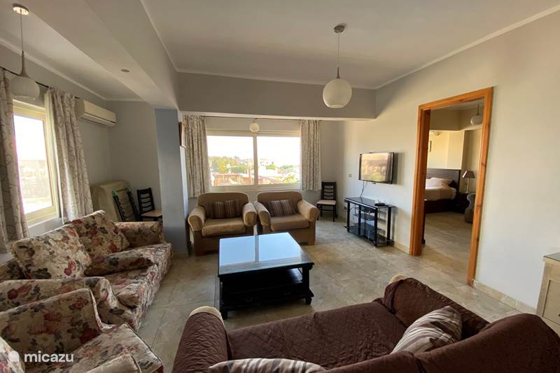 Vakantiehuis Egypte, Rode Zee, Hurghada Appartement View Villa Apartments, 6pers app.