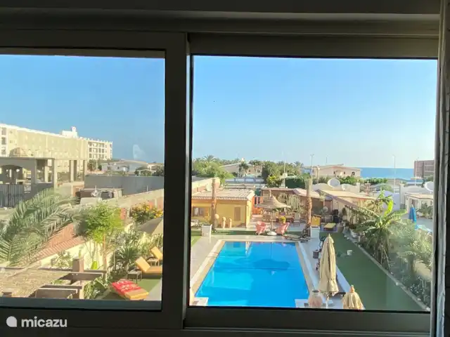 Voir Villa Appartements, app 6pers. | Égypte, Mer Rouge , Hurghada - appartement Perspective