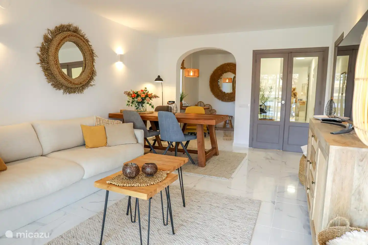 Wohnraum Casita Moraira