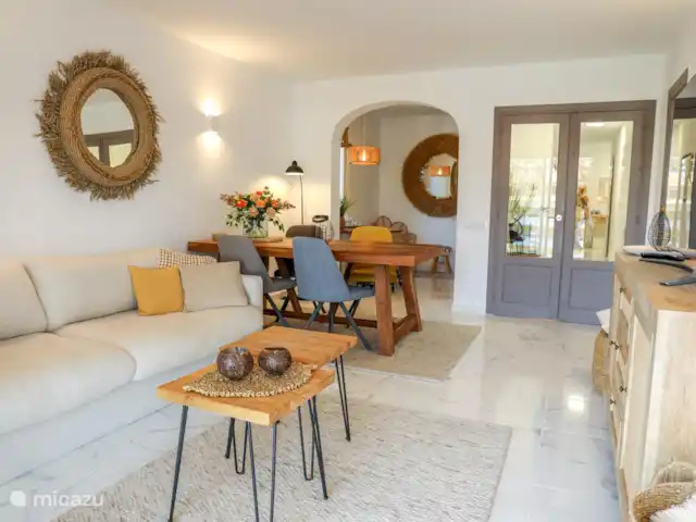 Appartement Casita Moraira | Espagne, Costa Blanca, Moraira - appartement espace de vie Casita Moraira