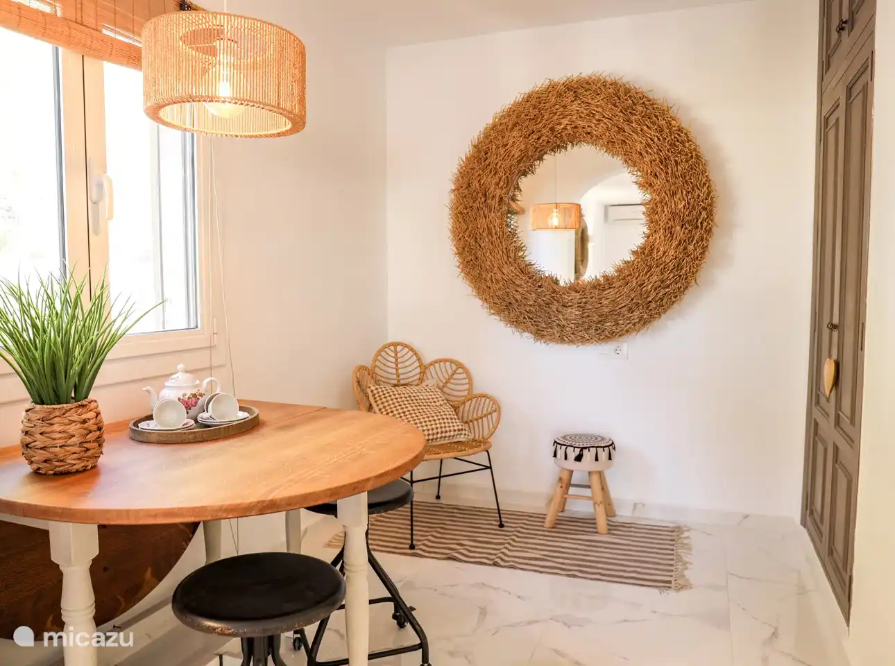 Wohnraum Casita Moraira