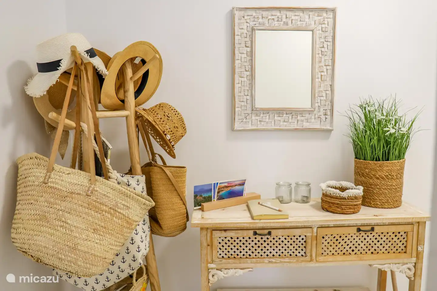 Eingang zur Casita Moraira