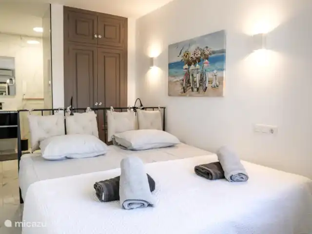 Appartement Casita Moraira | Espagne, Costa Blanca, Moraira - appartement Lit double dans la chambre