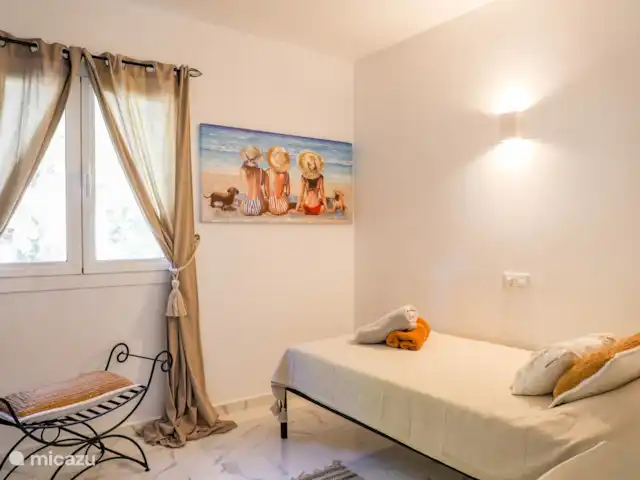 Appartement Casita Moraira | Espagne, Costa Blanca, Moraira - appartement Chambre avec lit 1 personne