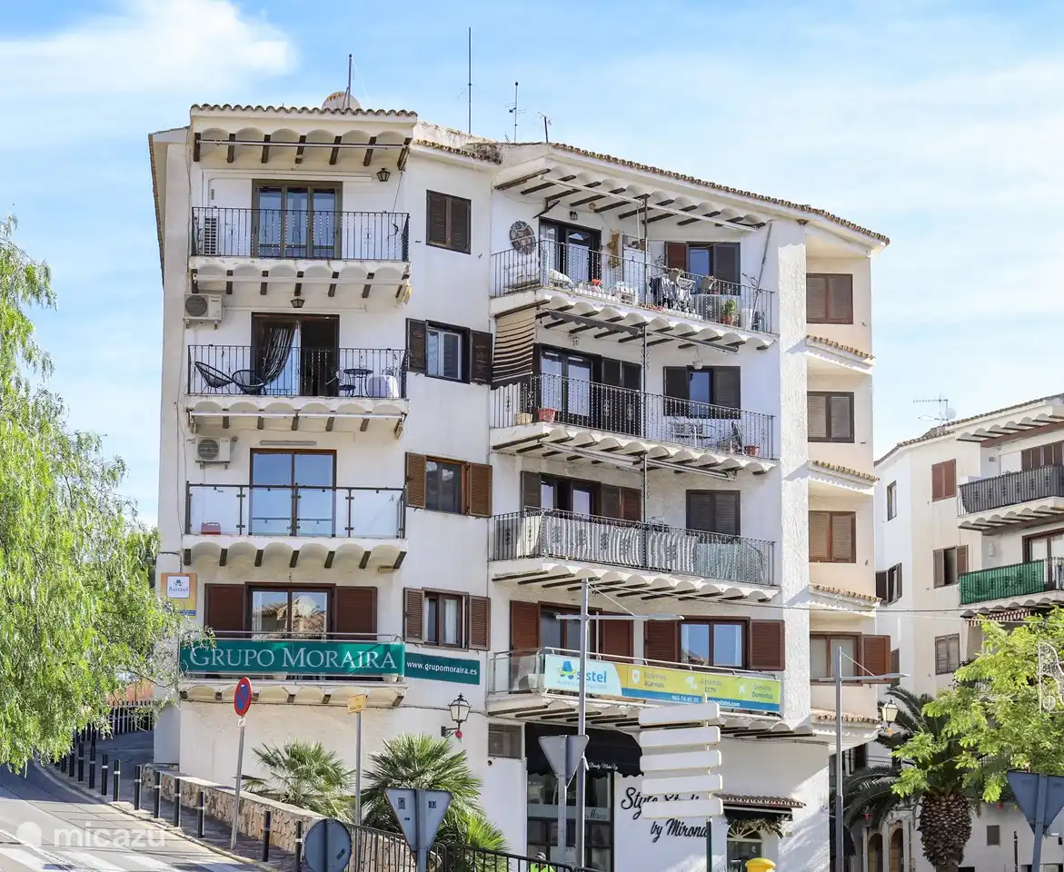 Wohnung Casita Moraira