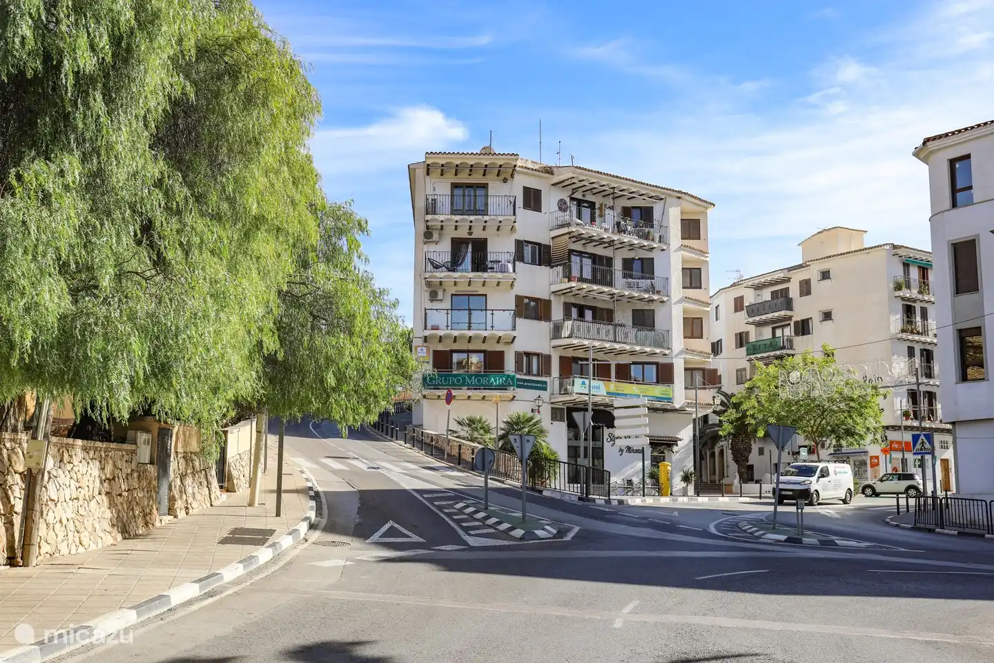 Wohnung Casita Moraira von außen