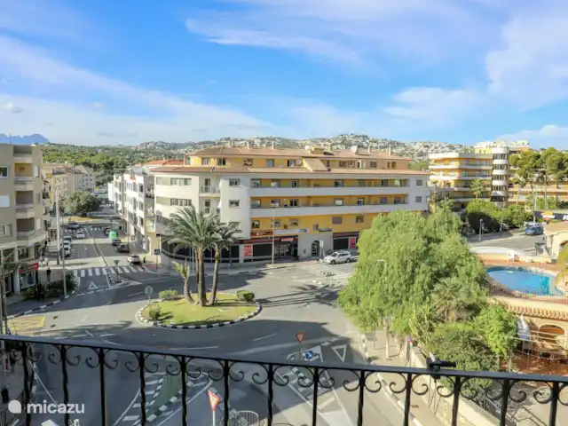 Appartement Casita Moraira | Espagne, Costa Blanca, Moraira - appartement Vue depuis votre balcon