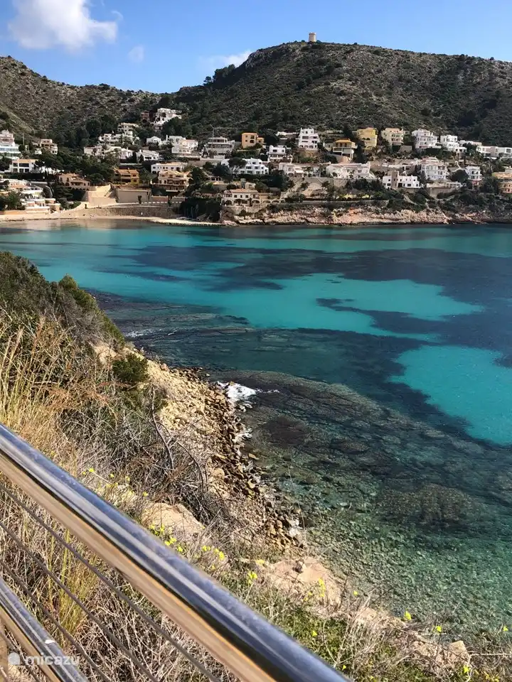 Das Meer ist fußläufig erreichbar