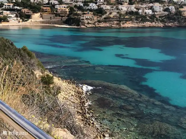 Appartement Casita Moraira | Espagne, Costa Blanca, Moraira - appartement La mer est accessible à pied