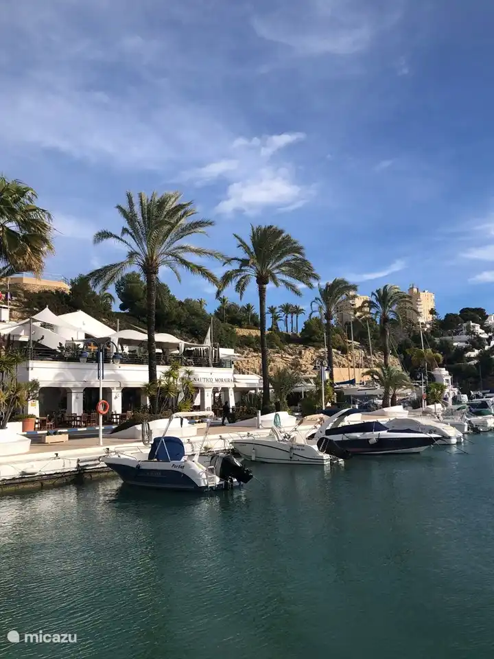 Hafen von Moraira