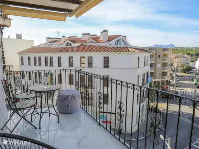 Appartement Casita Moraira | Espagne, Costa Blanca, Moraira - appartement Grande terrasse avec coin salon