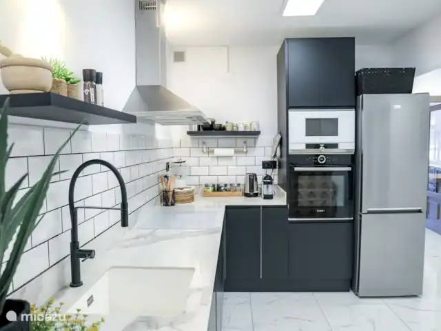 Appartement Casita Moraira | Espagne, Costa Blanca, Moraira - appartement Cuisine avec toutes les commodités