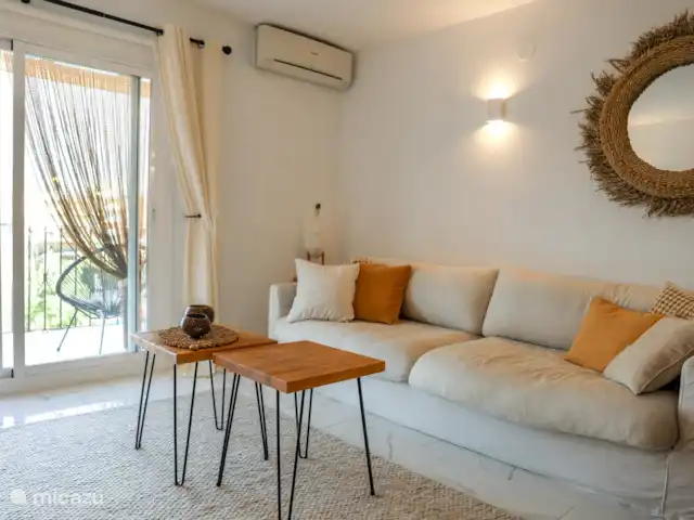 Appartement Casita Moraira | Espagne, Costa Blanca, Moraira - appartement Séjour avec coin salon