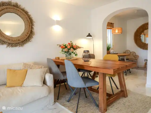 Appartement Casita Moraira | Espagne, Costa Blanca, Moraira - appartement Table à dinner