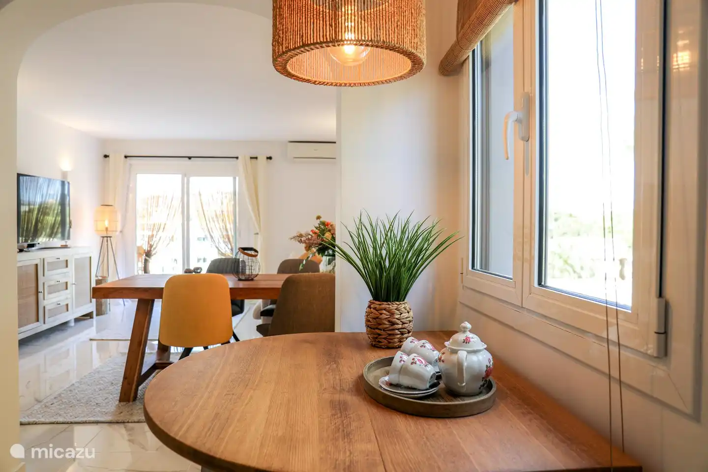 Wohnraum Casita Moraira