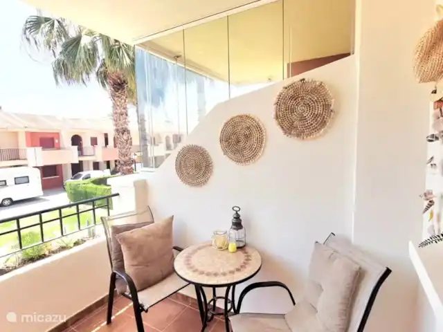appartement huren in Spanje, Costa Blanca, Torrevieja – Casa Rusty Balkon