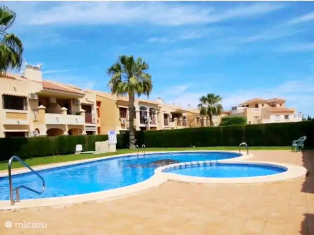 appartement huren in Spanje, Costa Blanca, Torrevieja – Casa Rusty Gezamenlijke zwembad
