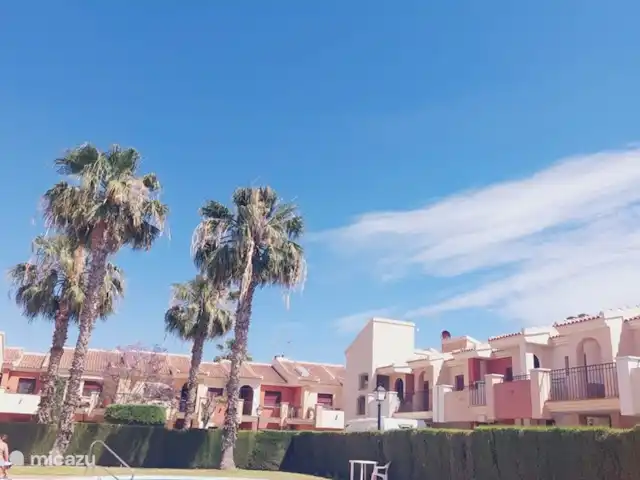 appartement huren in Spanje, Costa Blanca, Torrevieja – Casa Rusty Gezamenlijke Zwembad