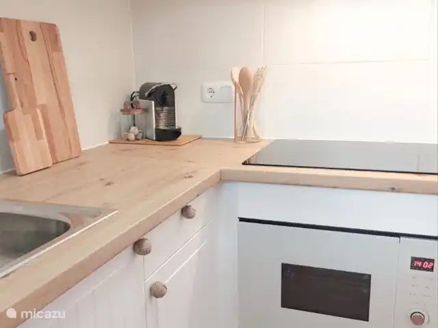 appartement huren in Spanje, Costa Blanca, Torrevieja – Casa Rusty keuken