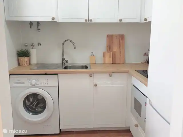 appartement huren in Spanje, Costa Blanca, Torrevieja – Casa Rusty keuken