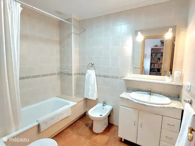 appartement huren in Spanje, Costa Blanca, Torrevieja – Casa Rusty badkamer