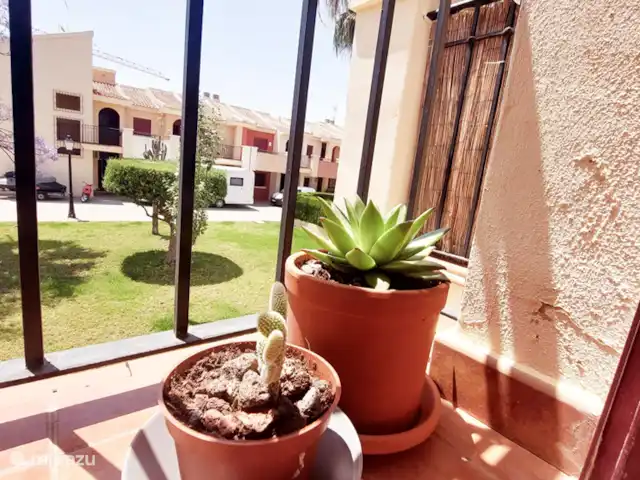 appartement huren in Spanje, Costa Blanca, Torrevieja – Casa Rusty frans balkon