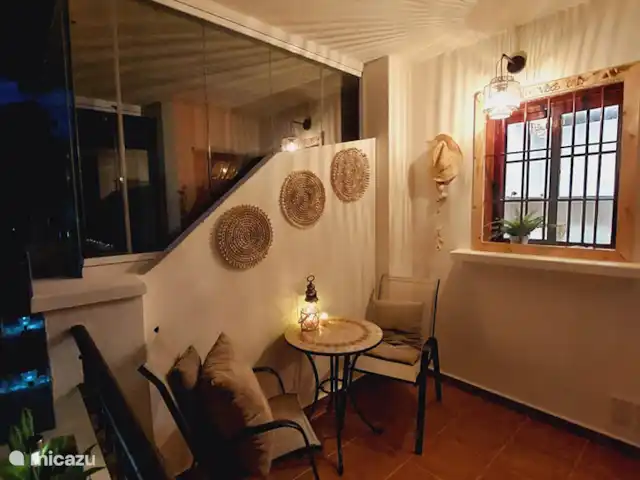 appartement huren in Spanje, Costa Blanca, Torrevieja – Casa Rusty balkon