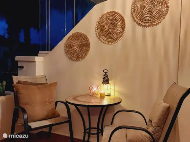 appartement huren in Spanje, Costa Blanca, Torrevieja – Casa Rusty balkon