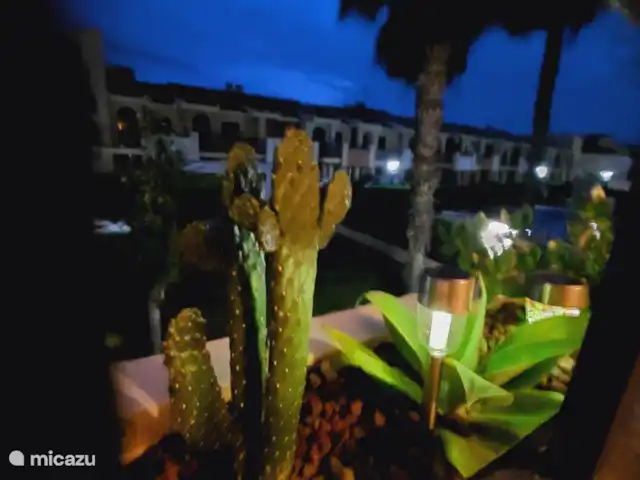 appartement huren in Spanje, Costa Blanca, Torrevieja – Casa Rusty uitzicht balkon