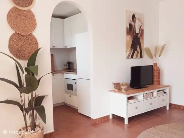 appartement huren in Spanje, Costa Blanca, Torrevieja – Casa Rusty Woonkamer