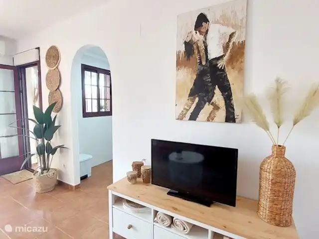 appartement huren in Spanje, Costa Blanca, Torrevieja – Casa Rusty Woonkamer