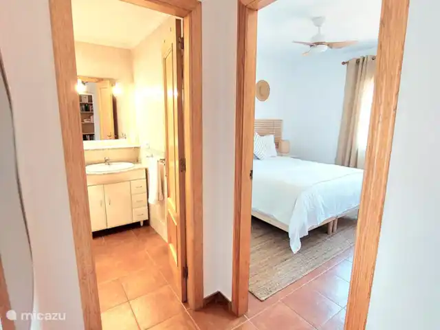 appartement huren in Spanje, Costa Blanca, Torrevieja – Casa Rusty overloop