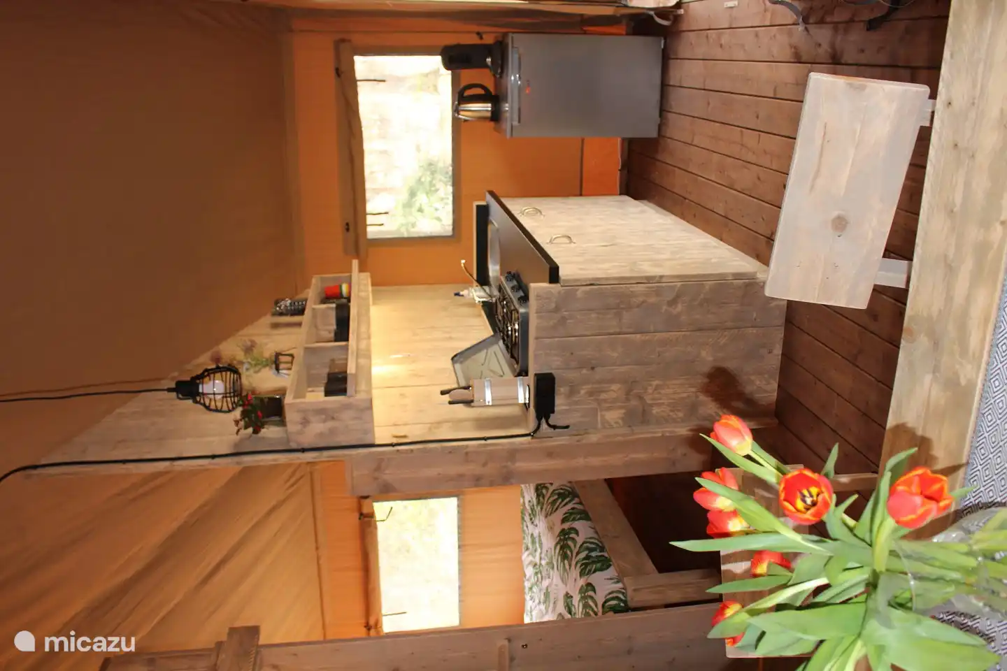 Safarizelt der Red Deer in Niederlande, Gelderland, Epe - Glamping / Safarizelt / Yurt