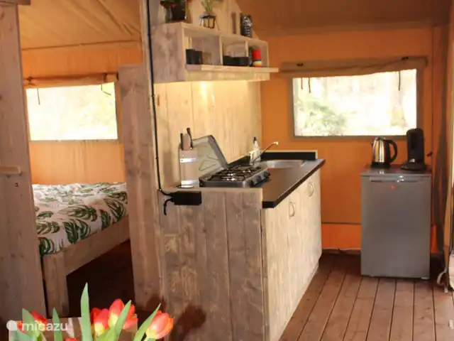 Tente Safari le Cerf Rouge | Pays-Bas, Gueldre, Epe - glamping / tente safari / yourte test